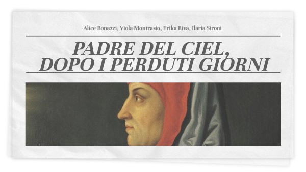 Padre del ciel dopo i perduti giorni