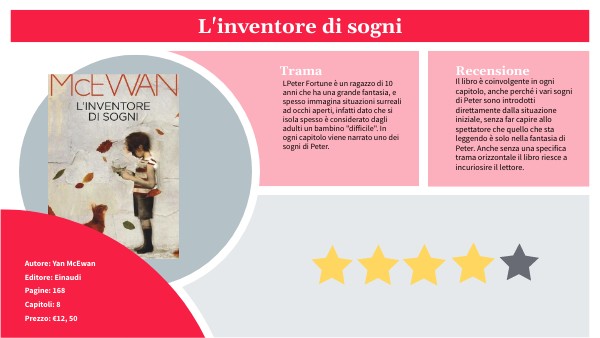 Recensione “l’inventore di sogni”