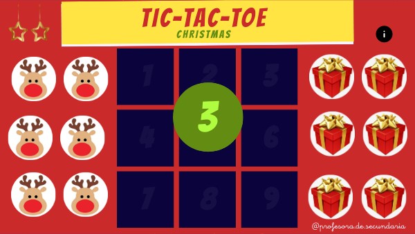 TIC-TAC-TOE Christmas version