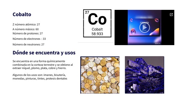 COBALTO (CO)