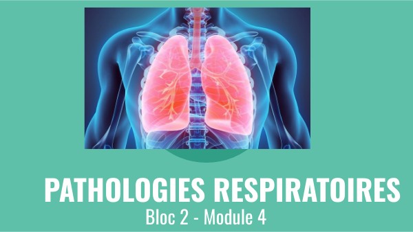 Pathologies Respiratoires