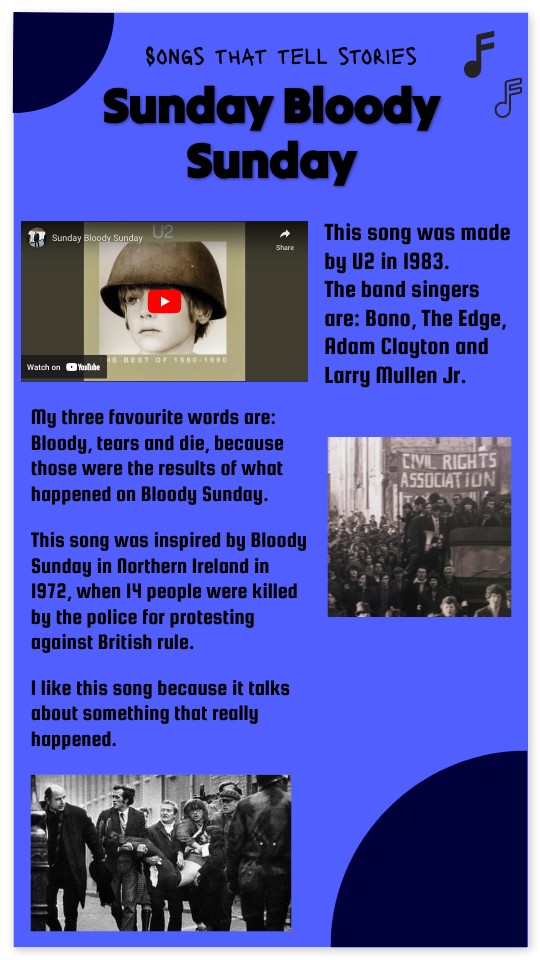 Sunday Bloody Sunday