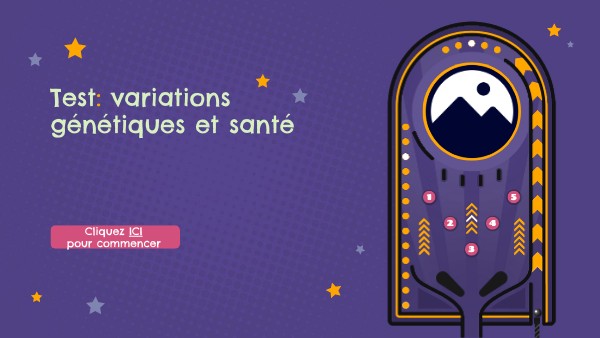 variations génétiques et santé Première Spé