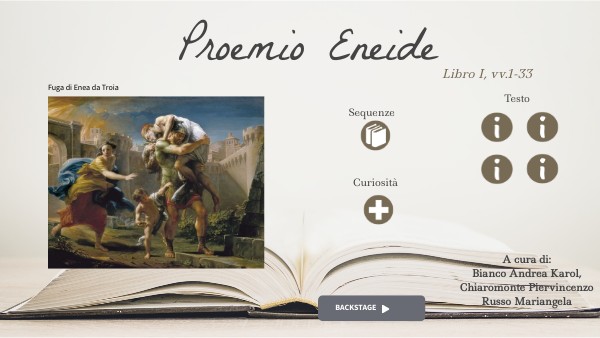 Proemio Eneide