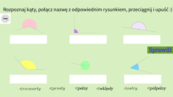 Rozpoznawanie kątów