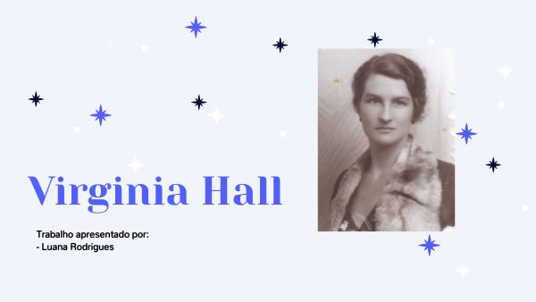 Virginia Hall