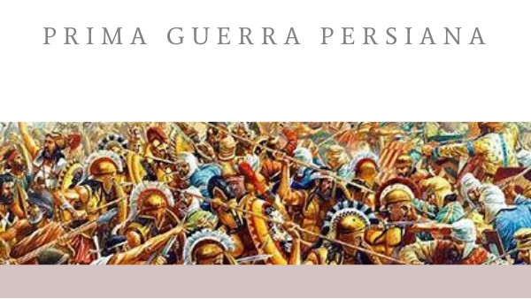 prima guerra persiana