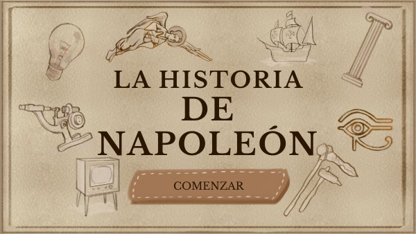 La Historia De Napoleón