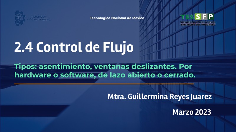Control de Flujo