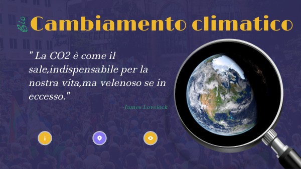 cambiamento climatico