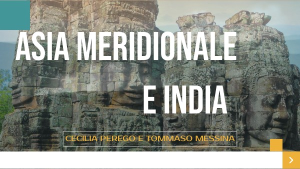 INDIA E ASIA MERIDIONALE