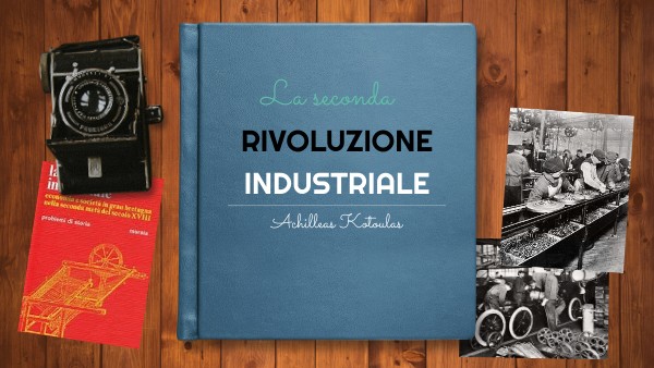 La seconda rivoluzione industriale