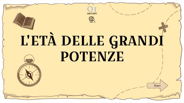 Ascesa E Declino Delle Grandi Potenze L'età delle grandi potenze