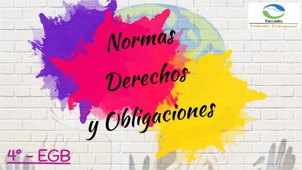 Normas, derechos y obligaciones