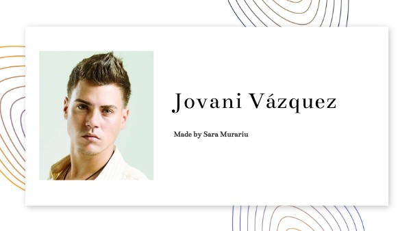 PRESENTACIÓN JOVANI VÁZQUEZ
