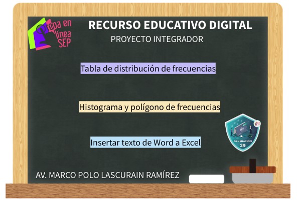 G29 - RED Proyecto integrador. Aplicación de la estadística