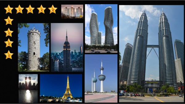 towers