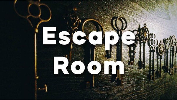 Escape room!