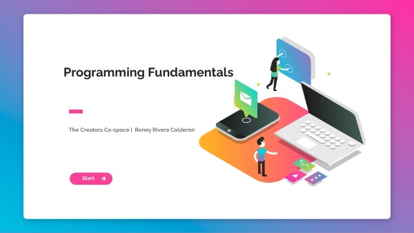 Programming fundamentals