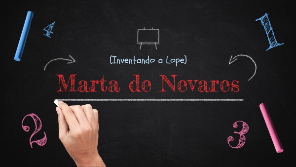 PRESENTACIÓN Marta de Nevares