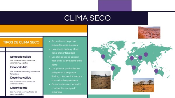 CLIMA SECO