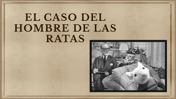 Caso Del Hombre De Las Ratas