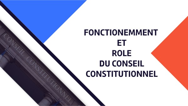 Conseil Constitutionnel