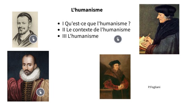 P.Fogliani-Humanisme- 1ere