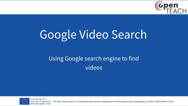 Google Video Search