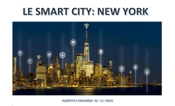 Le smart city New York