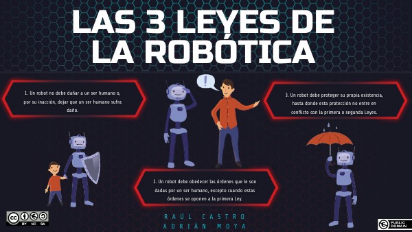 3 LEYES DE LA ROBÓTICA