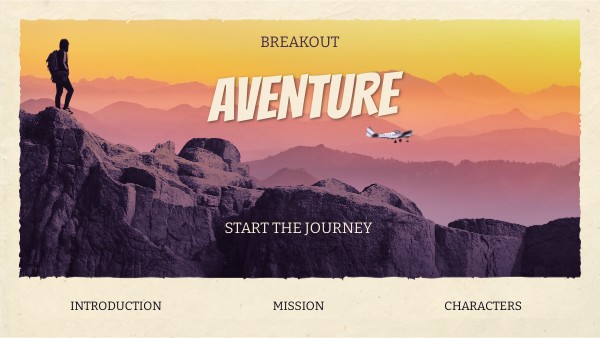 Adventure Breakout (Beginner level)