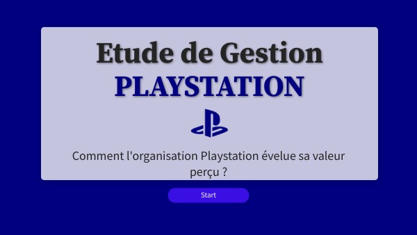 университет playstation