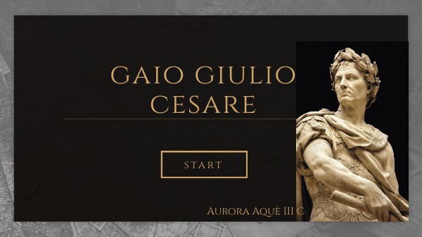 GAIO GIULIO CESARE
