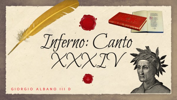 Inferno: Canto XXXIV