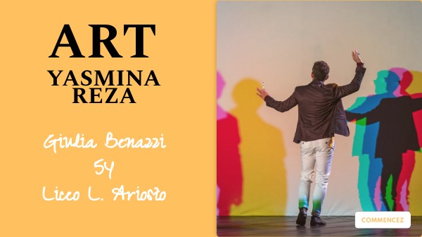 Art, Yasmina Reza