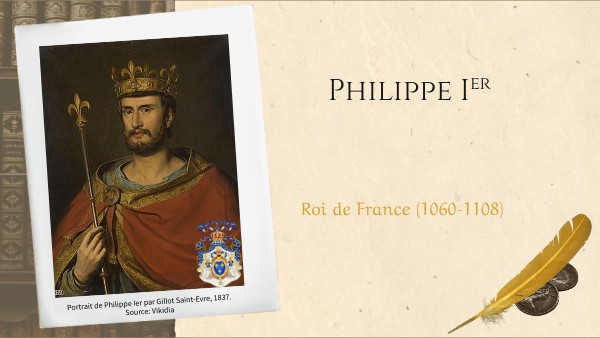 exposé roi de France moyen-âge