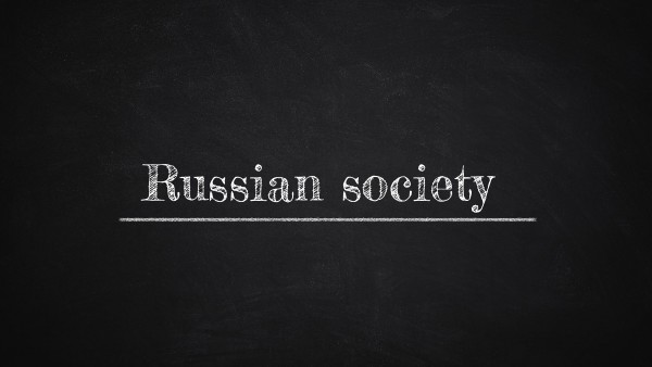 Russian society
