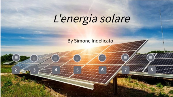 L'energia solare