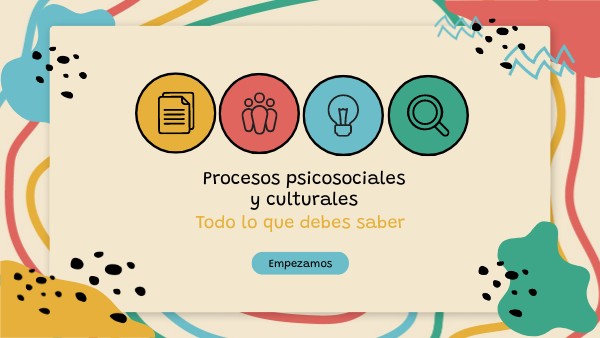 Procesos psicosociales