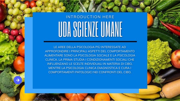 uda scienze umane