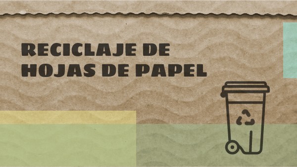 Frases Para Reciclar Hojas De Papel view.genial.ly