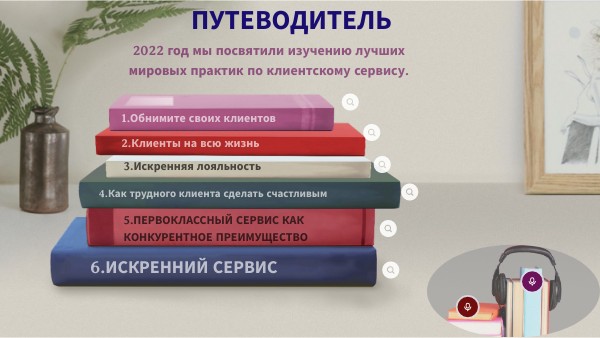 библиотека wow сервиса