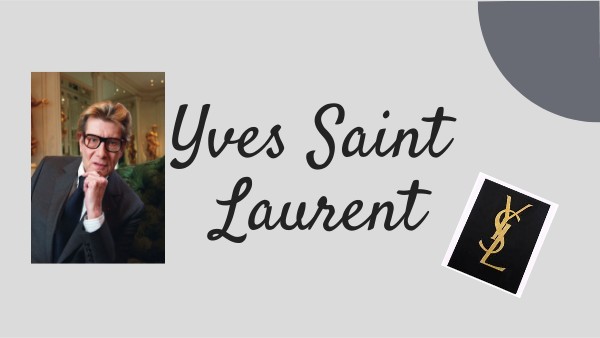 How Do You Say Yves Saint Laurent yves saint laurent