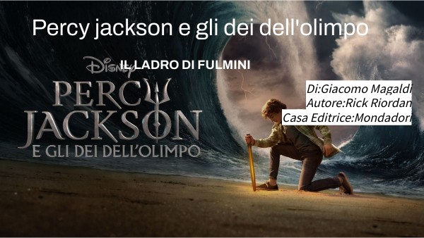 Percy Jackson e gli dell'olimpo: IL LADRO DI FULMINI