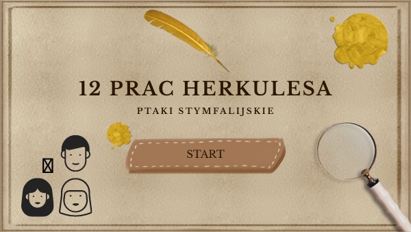 Dwanaście prac Herkulesa - Ptaki Stymfalijskie