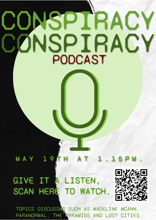 CONSPIRACY POSTER