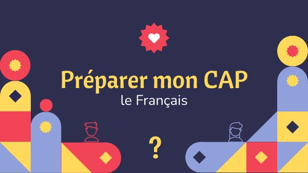 Séquence Français Cap Se Dire S Affirmer S émanciper Préparer mon CAP