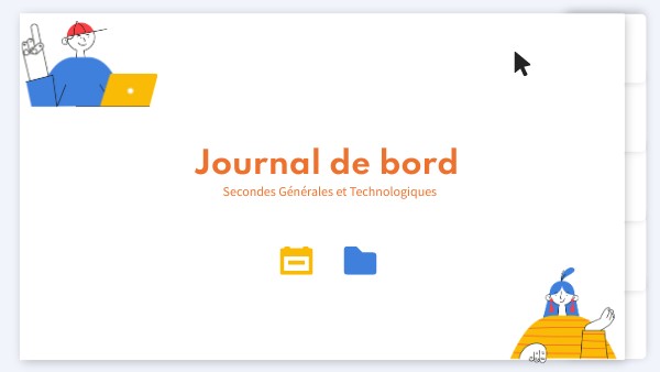 Page De Garde Journal De Bord Journal de bord Seconde