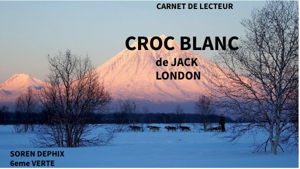 Croc Blanc by Olivier Dephix on Genially